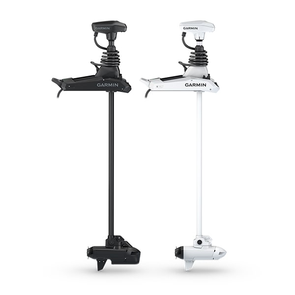 Alternative view of Force Kraken White Trolling Motor