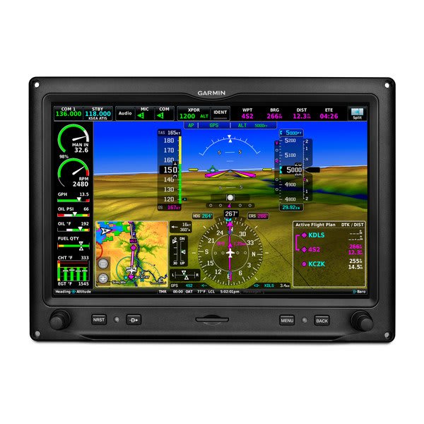 Alternative view of G3X Touch for Experimental Aircraft