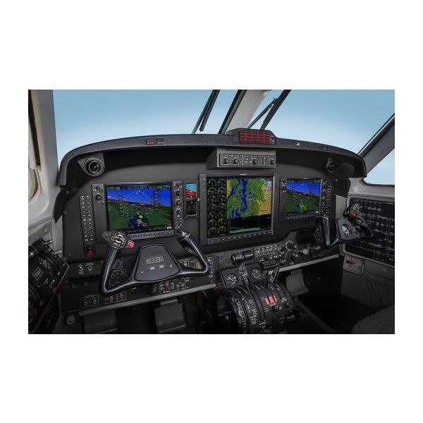 Alternative view of G1000 NXi FLIGHT DECK UPGRADE FOR KING AIR