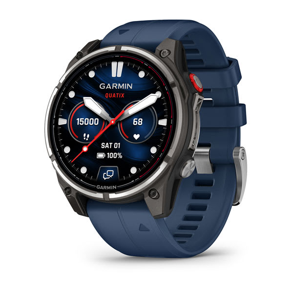 Alternative view of quatix 8 Pro – 47 mm, AMOLED
