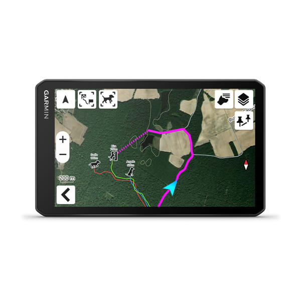 Alternative view of Garmin DriveTrack 72