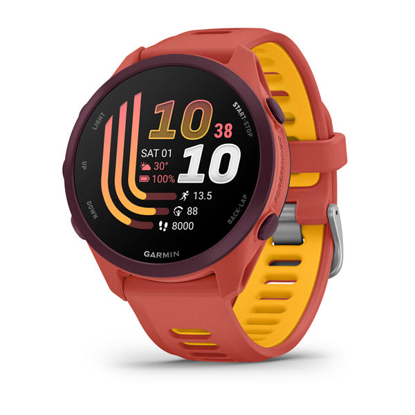 Alternative view of Forerunner 170 Music