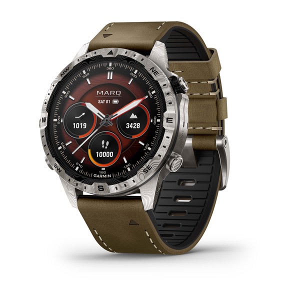 Alternative view of MARQ Adventurer (Gen 2) - Damascus Steel Edition