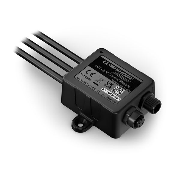 Alternative view of Lumishore LUX Light Control Module