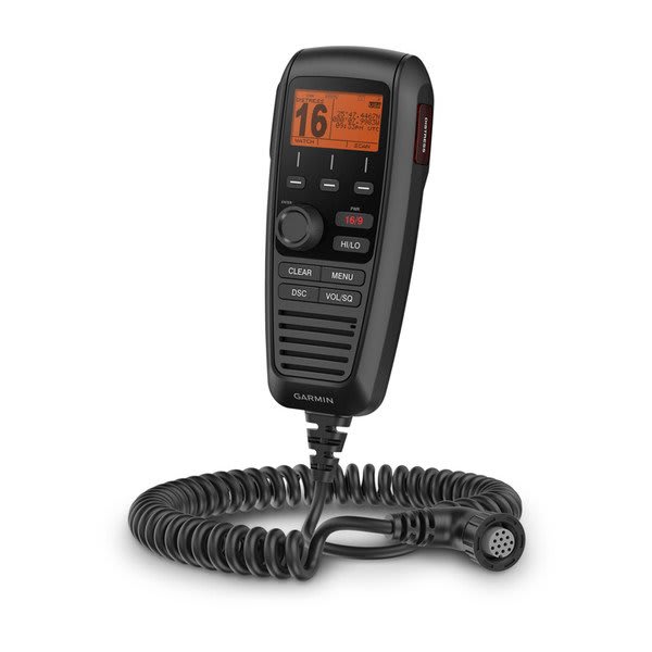 Alternative view of GHS 11 Wired VHF Handset