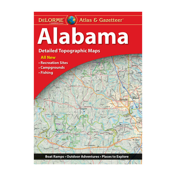 DeLorme Atlas & Gazetteer Paper Maps