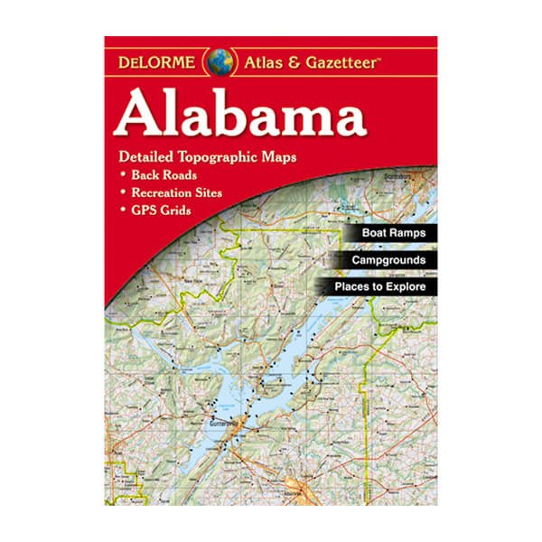 Alternative view of DeLorme Atlas & Gazetteer Paper Maps
