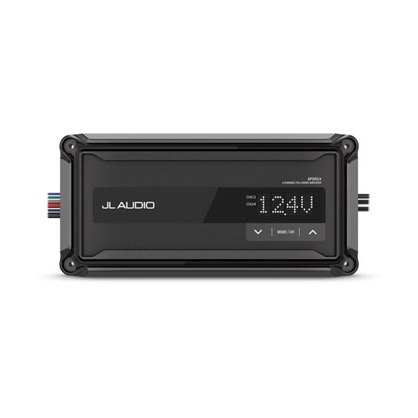 Alternative view of JL Audio AP Amplifiers