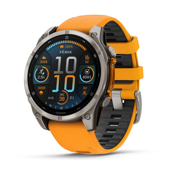 Alternative view of fēnix 8 – 47 mm, AMOLED