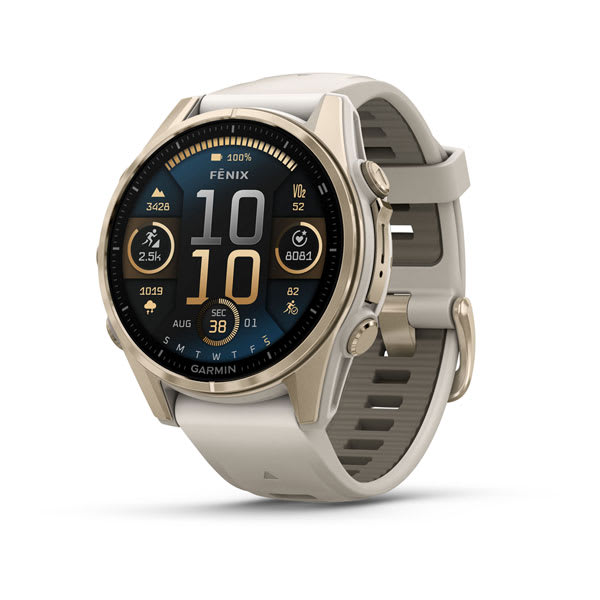Alternative view of fēnix 8 – 43 mm, AMOLED