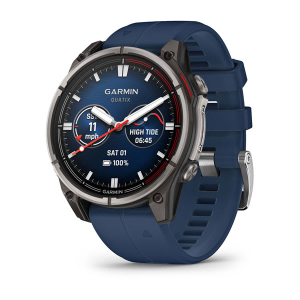 Alternative view of quatix 8 – 47 mm, AMOLED