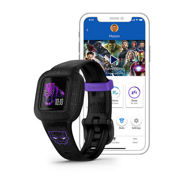 Alternative view of vívofit jr. 3 – Marvel