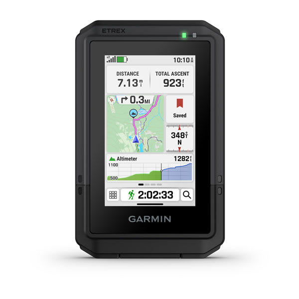 Alternative view of eTrex Touch