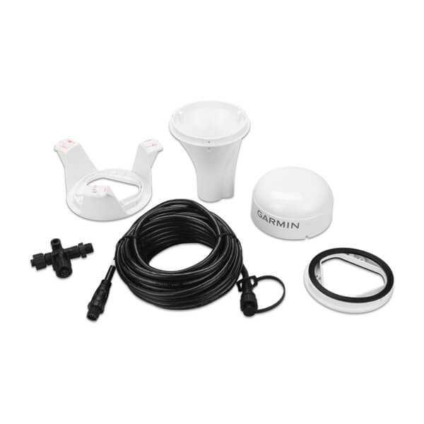 Alternative view of GPS 24xd Receiver and Antenna