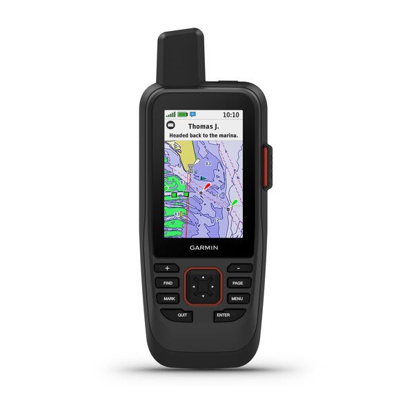 Alternative view of GPSMAP 86sci