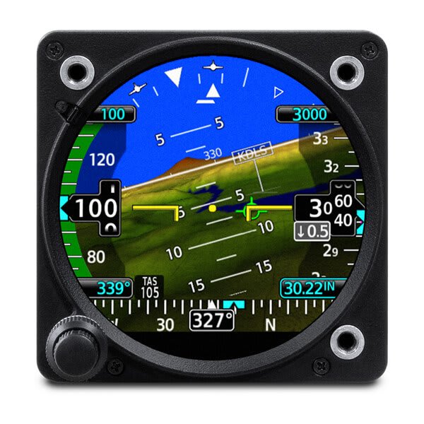Alternative view of GI 275 for Helicopters